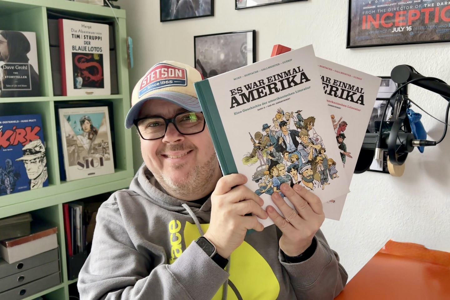 „Es war einmal in Amerika“: Eine literarische Zeitreise in Panels