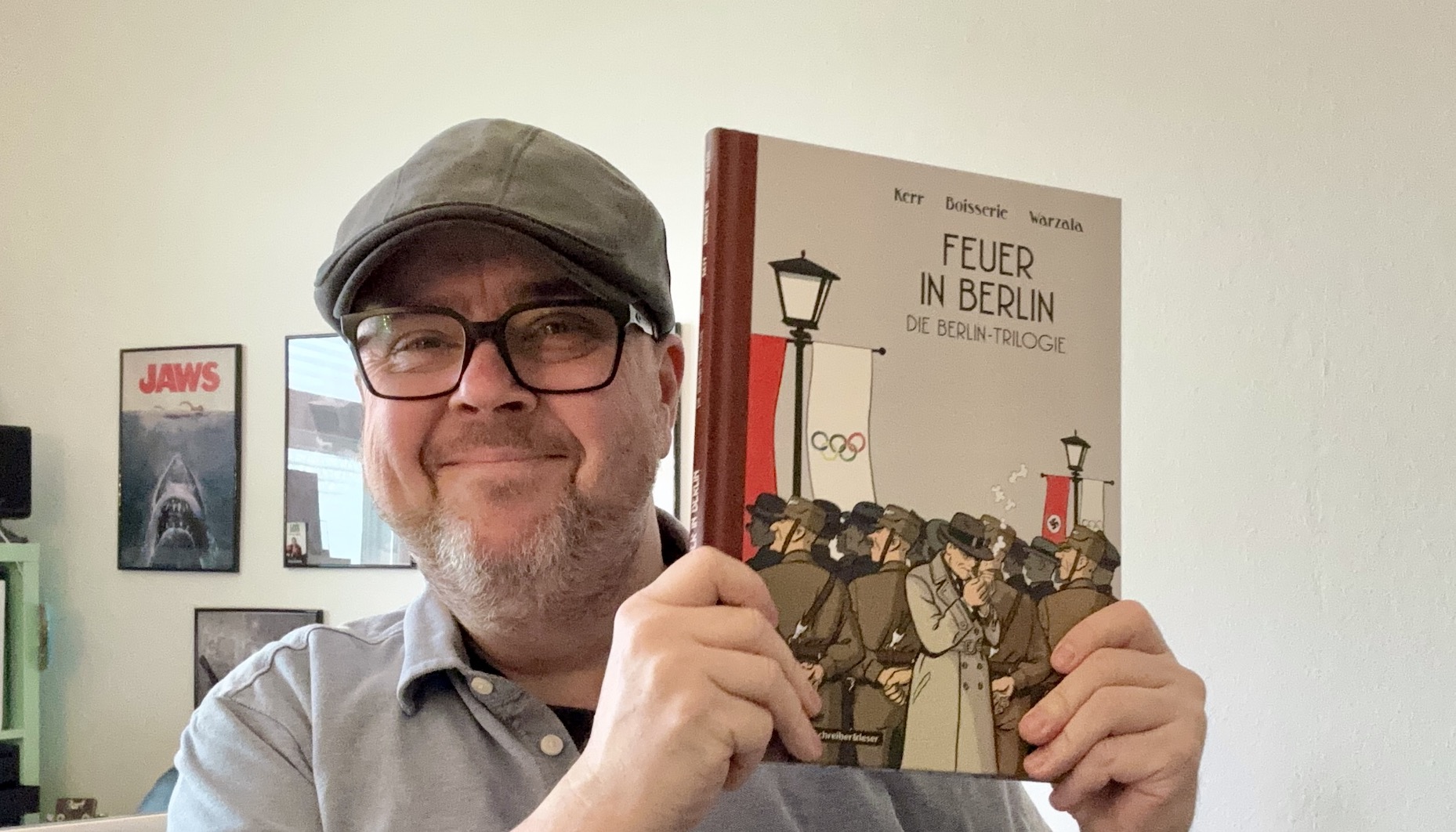 „Feuer in Berlin“ – Crime-Noir im Schatten der Olympischen Spiele `36