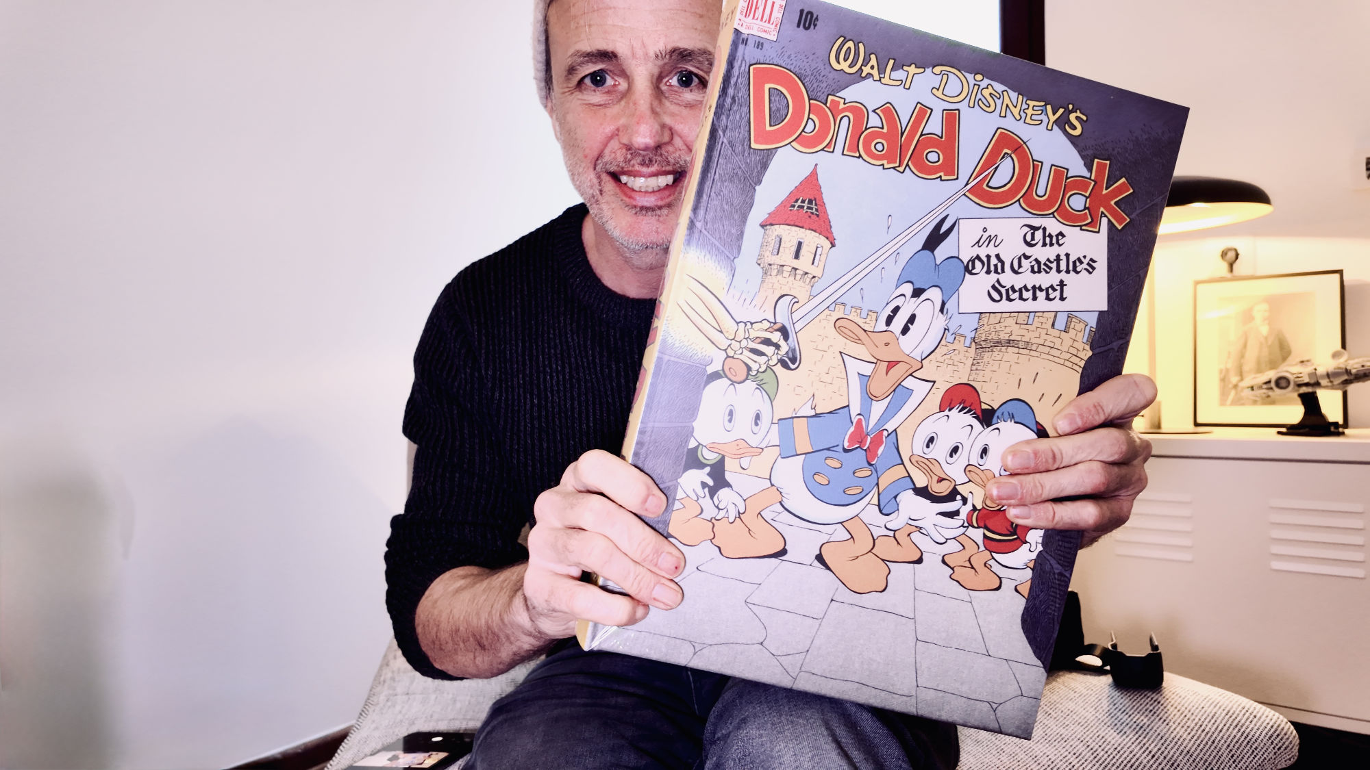 Donald Duck ganz groß: Eine Ehrung für Carl Barks
