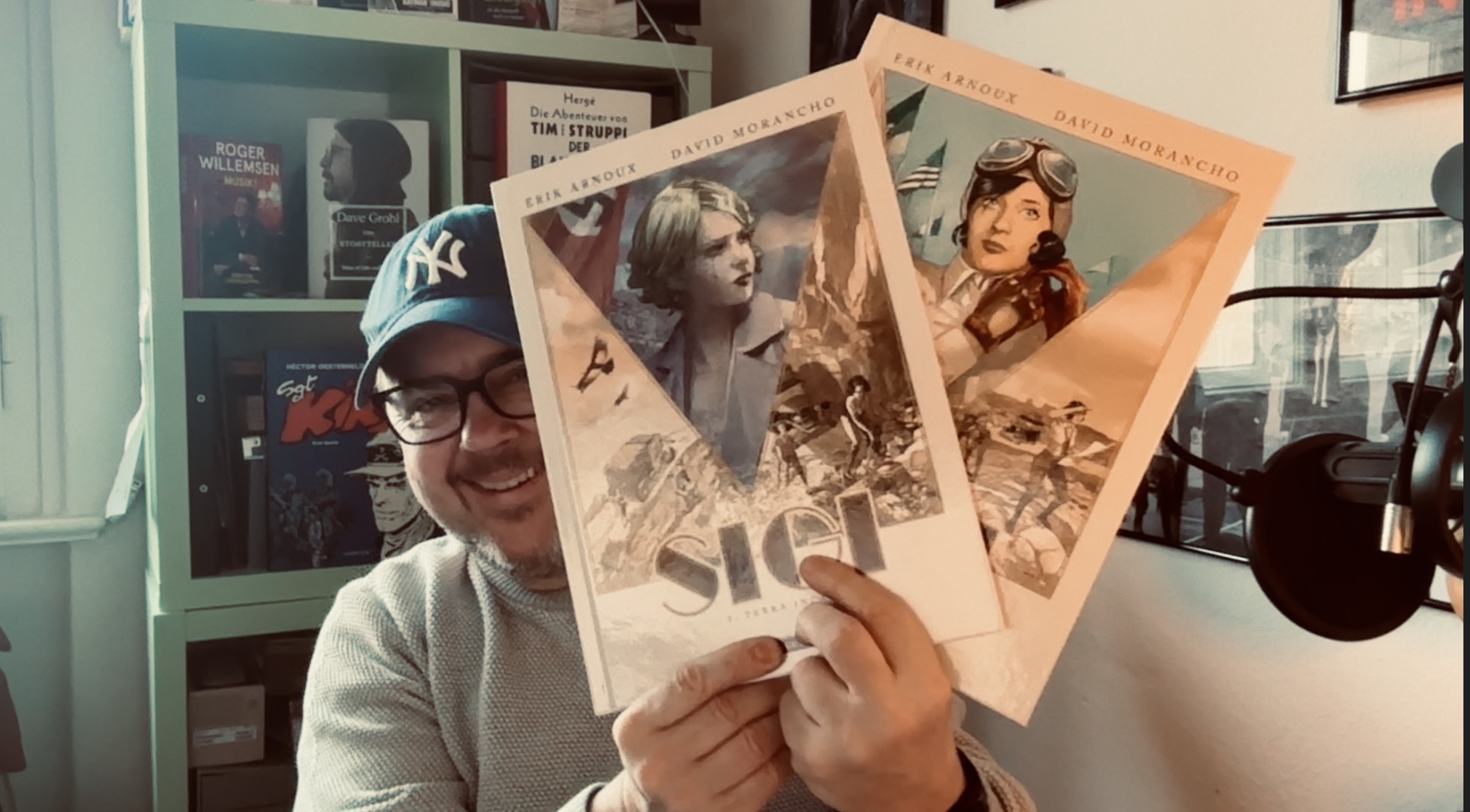 „Sigi“: Hollywood in Comic-Form