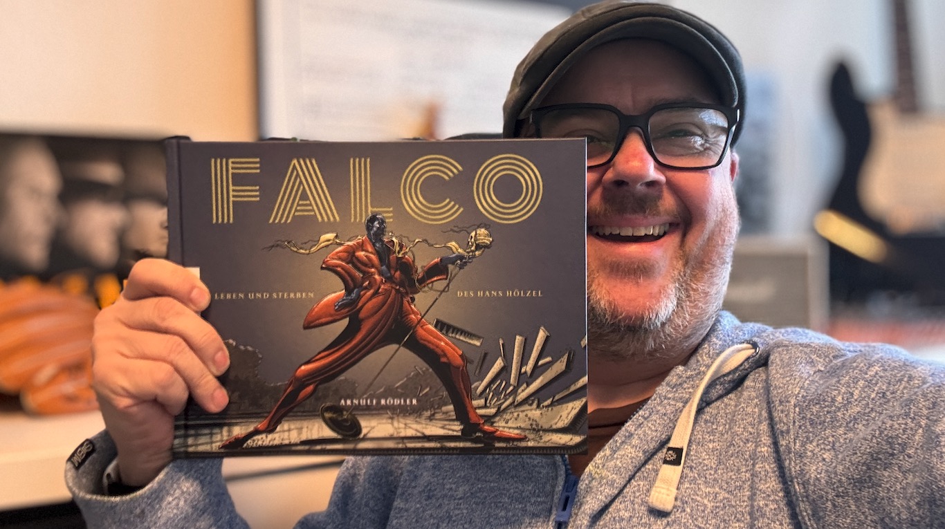 „Falco – Leben und Sterben des Hans Hölzel“: Seelentrip in 12er Panels