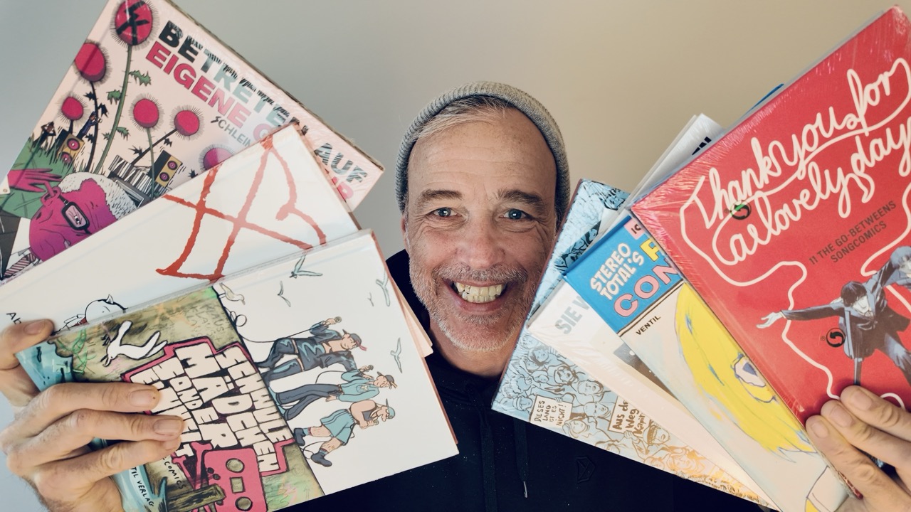 Musik als Comic: Zwischen Da-Da-Da und Jein