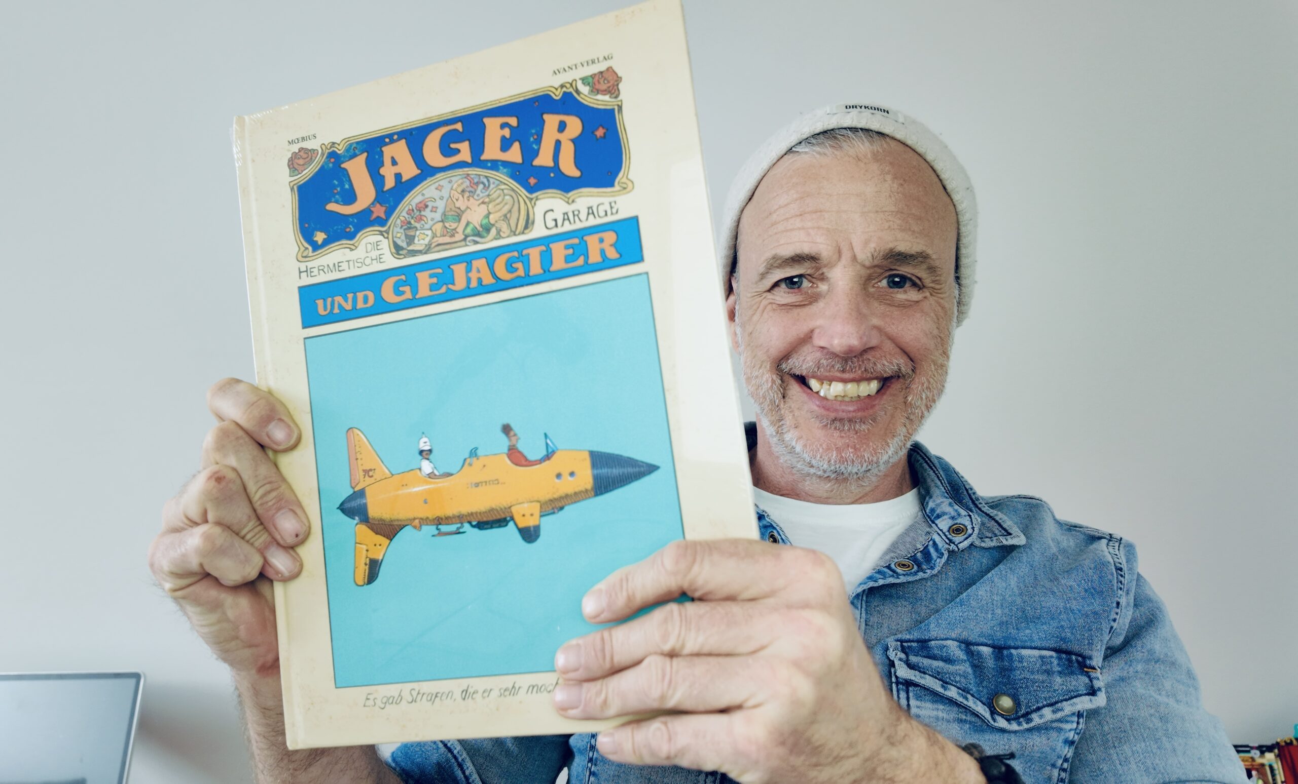 Träumen mit Moebius:“Die hermetische Garage – Jäger und Gejagter“