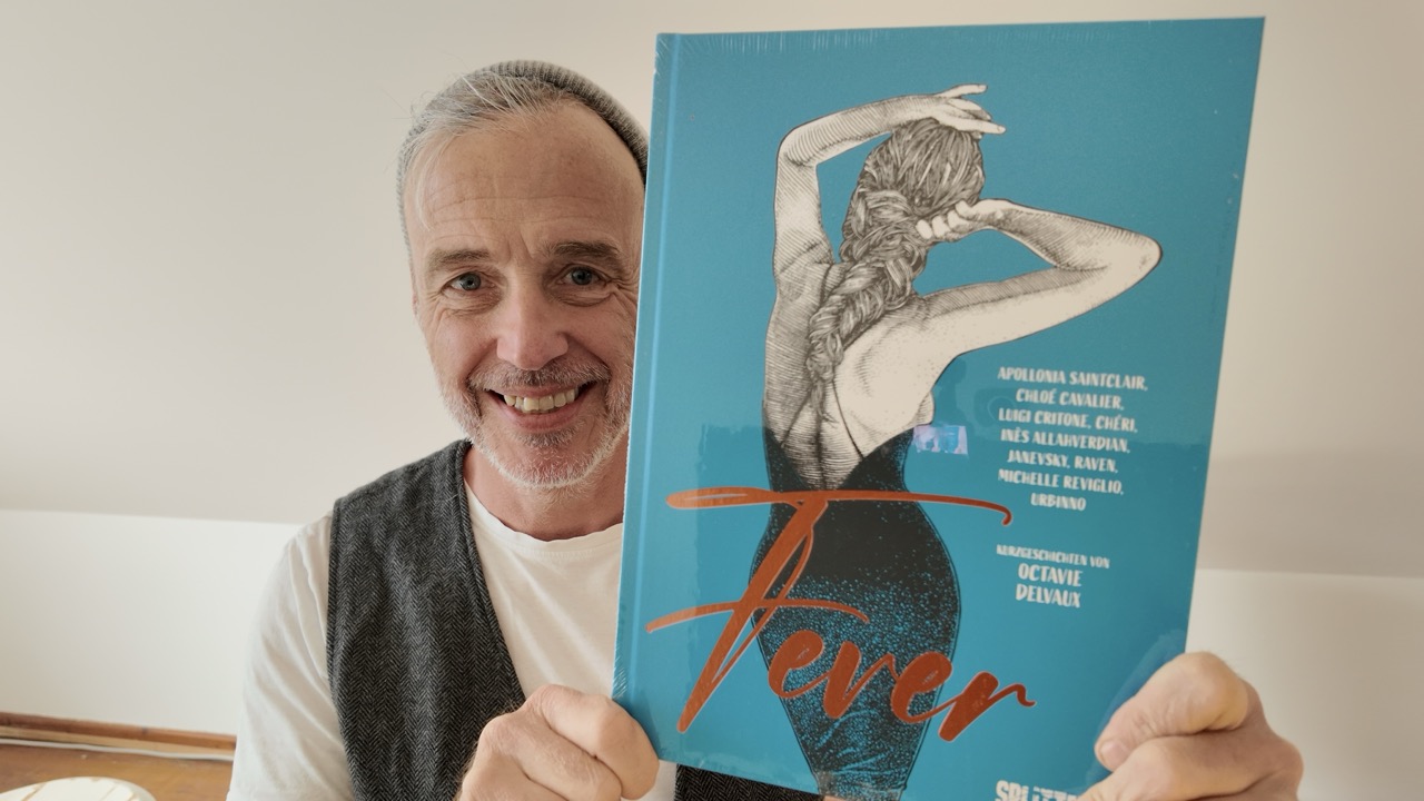 „Fever“: Wenn neun Pinsel eine Temperatur messen