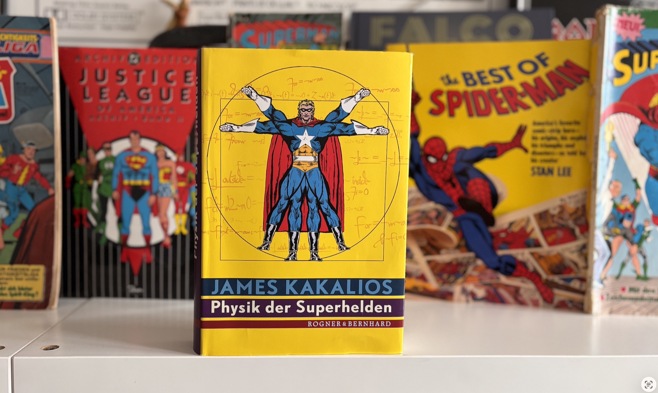 Die Physik der Superhelden – Hilfe…ähm…herrlich Wissenschaft!