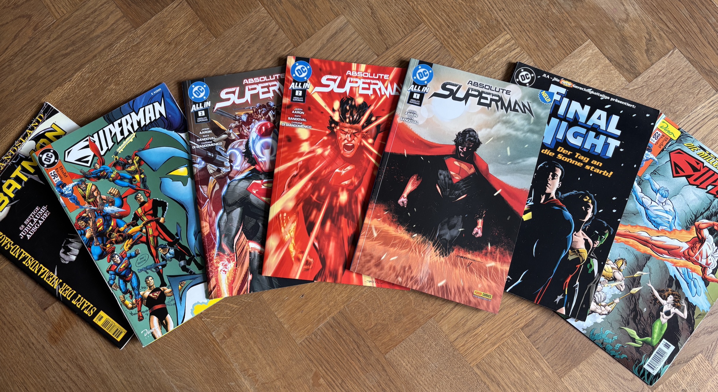 Jedem Anfang wohnt ein Held inne – DC Reboots