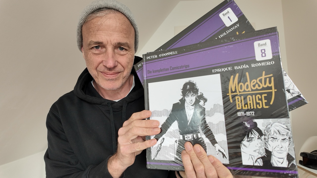 Modesty Blaise regiert die Nacht. Eine Wiederentdeckung.