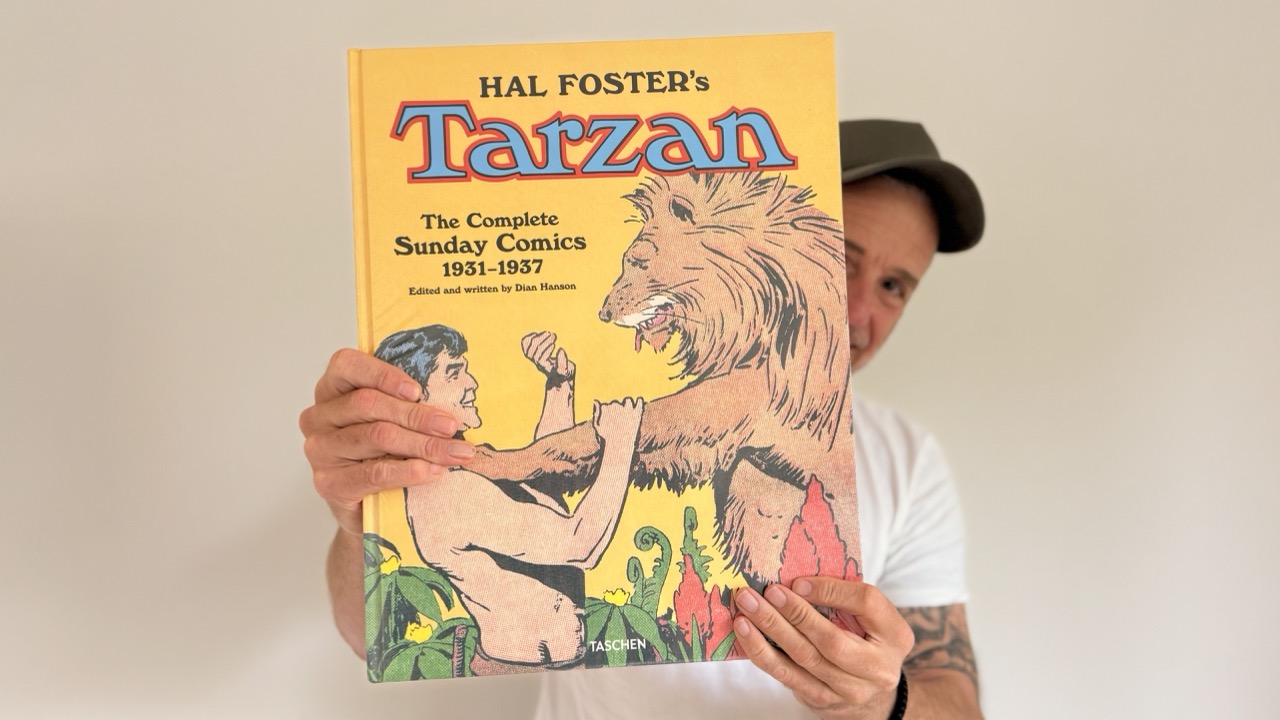 Hal Foster’s Tarzan: Eine folgenreiche Sonntagsaffäre