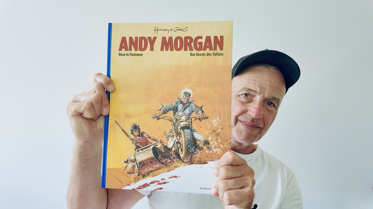 Andy Morgan: Ein alter Haudegen mit Zukunft